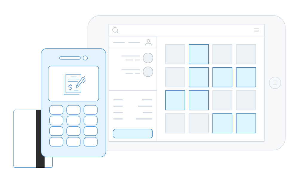 تحت وب بودن سیستم، دسترسی از هر دستگاه